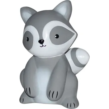 vodní stůl TIKIRI kousátko a chrastítko z přírodní gumy Forest Mýval