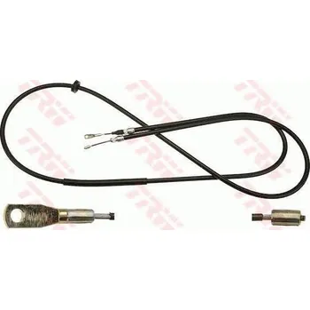 Lanko parkovací brzdy Tažné lanko, parkovací brzda LUCAS GCH1831