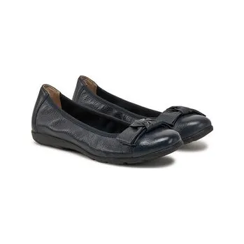 Dámské baleríny Baleríny Caprice 9-22153-42 Tmavomodrá 38