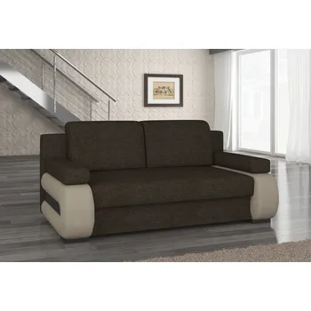 Sedací souprava Rozkládací pohovka TIGRA hnědá/béžová