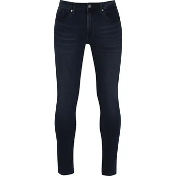 Pánské oblečení Džíny Tommy Jeans Cobble Black 1060384 30W R