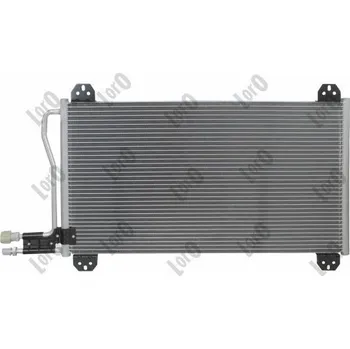 Výparník klimatizace Kondenzátor, klimatizace ABAKUS 054-016-0002