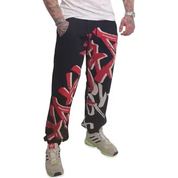 Yakuza tepláky DANTAI JOB 25036 Black