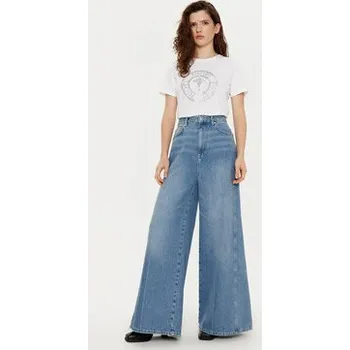 Pánské tričko JOOP! T-Shirt 58  10018228 30042942 Bílá Slim Fit 34