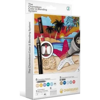 Umění Set Chameleon Color & Blending System 02 / Zemité tóny