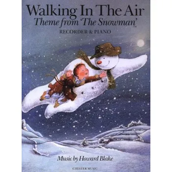 Howard Blake: Walking In The Air - Theme from The Snowman (noty na zobcovou flétnu, klavír)