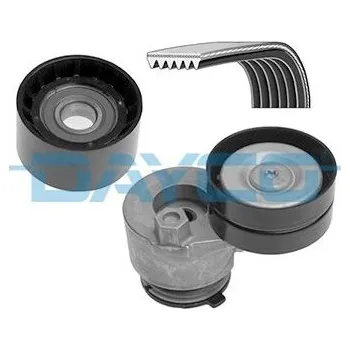 Sada žebrovaných klínových řemenů DAYCO KPV184