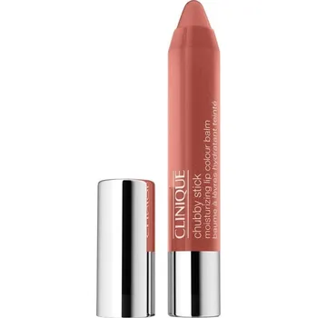 Kosmetika Clinique - Chubby Stick Moisturizing Lip Colour Balm Balzámy na rty 3 g Béžová unisex