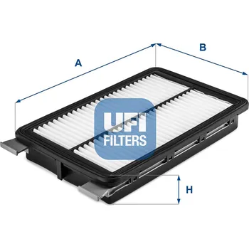 Vzduchový filtr Vzduchový filtr UFI 30.710.00