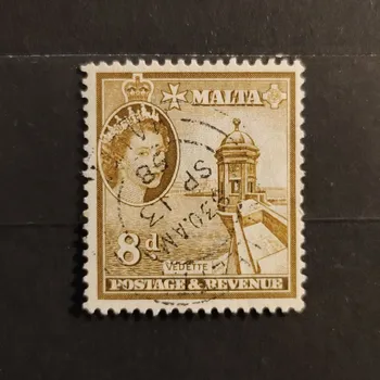 Sběratelství Známka Malta, 8d, Mi.246#