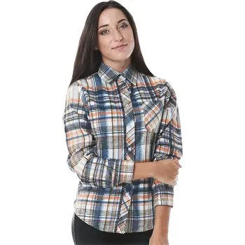 Dámská košile REIS KFL GBE flanelová košile multicolor S