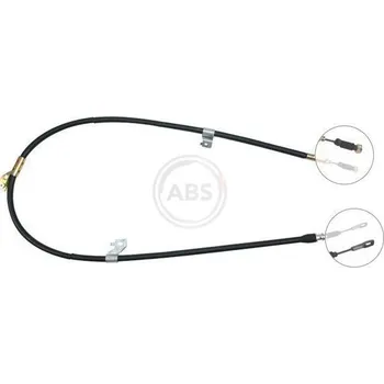 Lanko parkovací brzdy Tažné lanko, parkovací brzda A.B.S. K15098