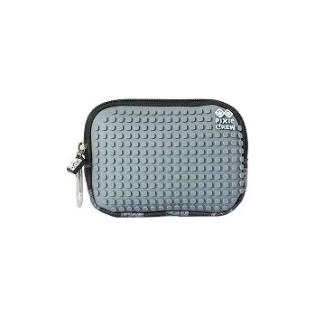 Dětské zboží Kreativní pixelové pouzdro PIXIE CREW šedá kostka