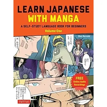 Learn Japanese With Manga Volume 1 - Marc Bernabe, Gabriel Luque (Ilustrátor) Tuttle Publishing