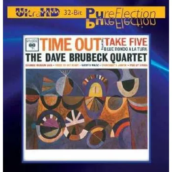 Zahraniční hudba CD The Dave Brubeck Quartet: Countdown: Time In Outer Space NUM | LTD 2014 Ultrahd 32 Bit Mastering Limited & Numbered Edition