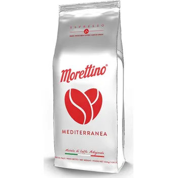 Káva Angelo Morettino s.r.l. morettino mediterranea zrnková káva 1 kg