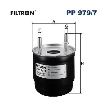 Palivový filtr Palivový filtr FILTRON PP 979/7
