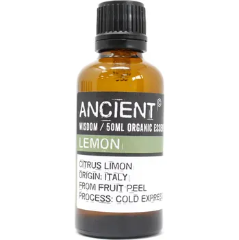 Vonný olej 50ml BIO Esenciální Olej Varianta: 50ml Citrón BIO Esenciální Olej