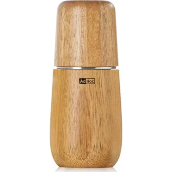 Kuchyňský mlýnek AdHoc Ruční dřevěný mlýnek na koření Yono (akácie) Rozměr: S: 12,7 x 5,5 cm - doprava zdarma od 2 500 Kč
