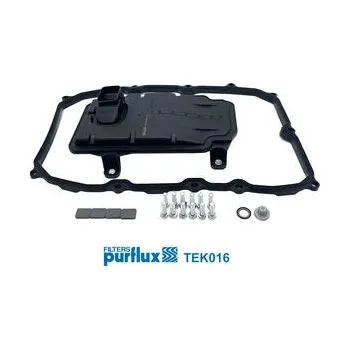 Hydraulický filtr Sada hydraulického filtru, automatická převodovka PURFLUX TEK016