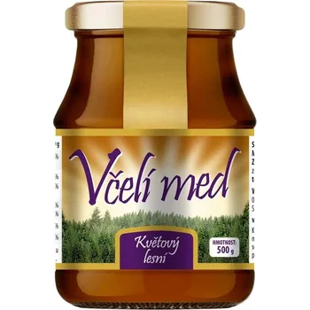 Včelí med květový lesní 500g