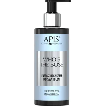 Apis Who's The Boss energizující tělový krém pro muže, 300 ml