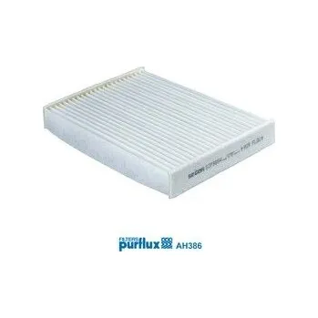 Klimatizace automobilu Filtr, vzduch v interiéru PURFLUX AH386