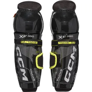 Hokejový chránič holeně Holeně CCM Tacks XF Pro YTH, Dětská, 8" CCM