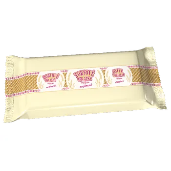 Cukrovinka Dortové oplatky neplněné 33 x 15 cm 200 g