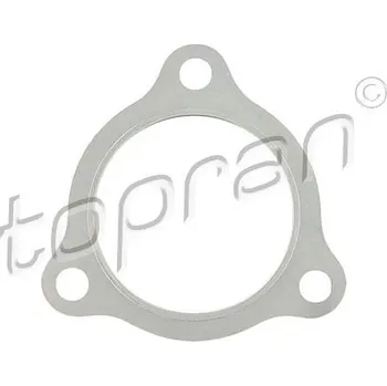 Těsnění výfuku Těsnění, výfuková trubka TOPRAN 103 633
