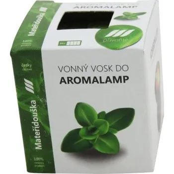 vonný vosk Rentex vonný vosk palmový kostičky s vůní Mateřídouška