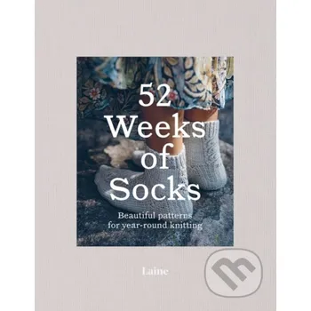 52 Weeks of Socks - Laine (2021, angličtina)