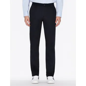 Pánské kalhoty Kalhoty Armani Exchange Navy Blue 1061331 29in