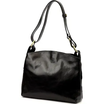 Kožená kabelka Florence černá KZ2256226