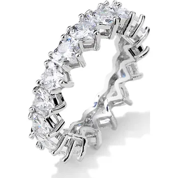 Prsten Flamenco Mystique Prsten pozlacený zirkony chirurgická ocel PST866, velikost prstenu: US7 EU14 Velikost prstenu: US8 EU17