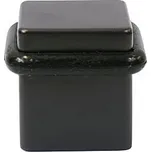 Dveřní zarážka RICHTER RK.ZAR.ELBA.CE, RICHTER Černá matná