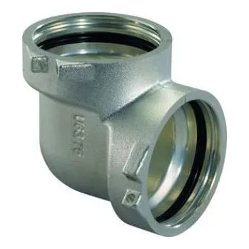 Fitinka UPONOR RS2 koleno 51mm, 90°, voda, mosaz