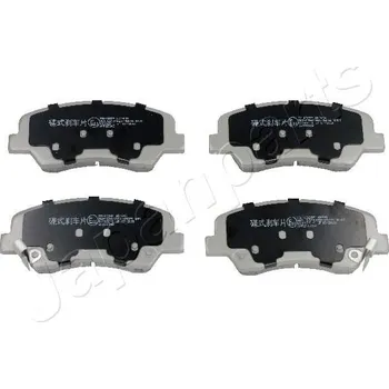 Brzdová destička Sada brzdových destiček, kotoučová brzda JAPANPARTS PA-K32AF