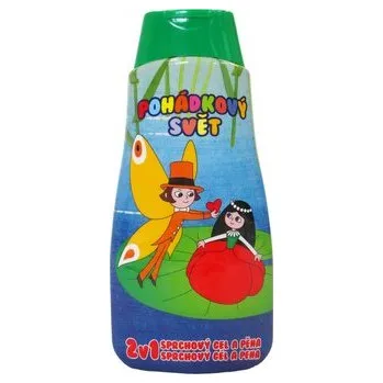 Sprchový gel Pohádkový svět sprchový gel + pěna Maková panenka 500 ml