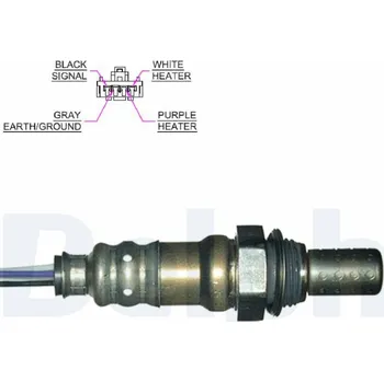 Lambda sonda Lambda sonda DELPHI ES20076-12B1