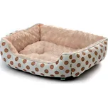 JK ANIMALS Pelíšek Puppy M béžový, velikost 56×46×17 cm