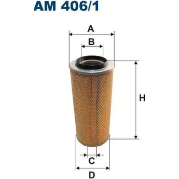 Vzduchový filtr Vzduchový filtr FILTRON AM 406/1