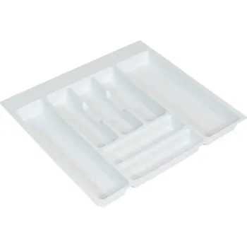 Příborník do zásuvky Wireli Rozdělovník plastový do zásuvky M60 522x474mm, bílý