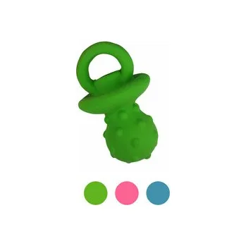 Hračka pro psa Hračka Multipet dudlík latex 10 cm 1 ks