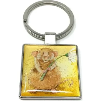 Set školních potřeb Brelok do kluczy K06 Mysz Malcolm