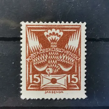 Sběratelství Známka ČSR, 15h, Pof.147**