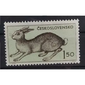 Sběratelství Známka ČSR, 1,50 Kčs, Pof.848**