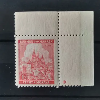 Sběratelství Známka s DZ Protektorát Čechy a Morava, 1.20K, Pof.57**