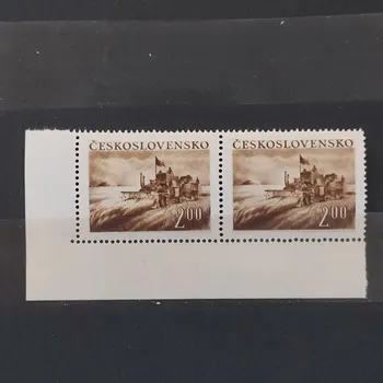Sběratelství Dvojpáska ČSR, 2 Kčs, Pof.649**