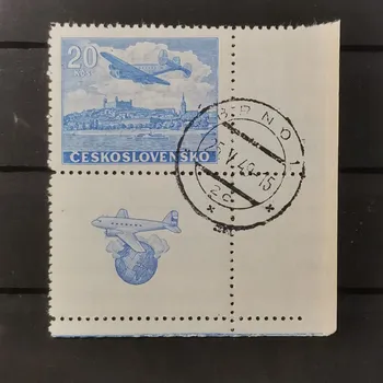 Sběratelství Známka ČSR, 20 Kčs, Pof.L22#
